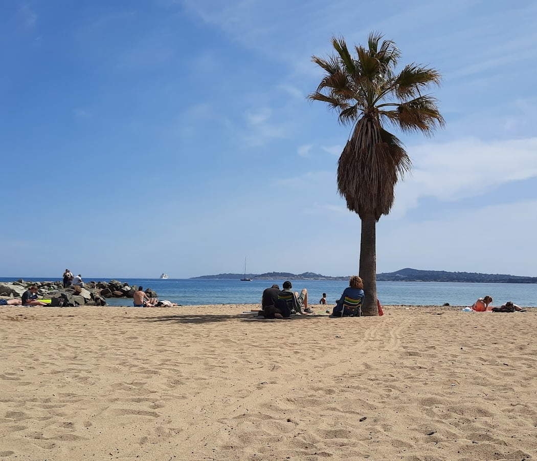 Plage de Port Grimaud 2